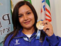 Eliana Nardelli bronzo nel Tiro a Segno