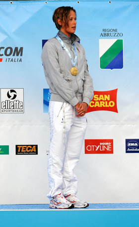Pellegrini doppio oro e record mondiale