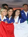 L'Italia colora la cerimonia di chiusura