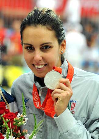 Medagliati di Pechino a Pescara 2009