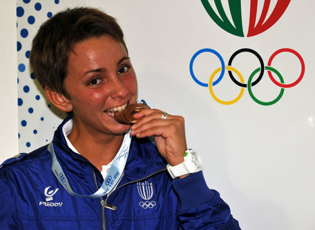 L'Oro di Francesca Segat e altre medaglie