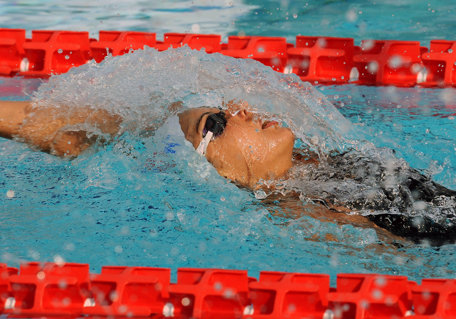 Alessia Filippi Oro 200 dorso e record italiano