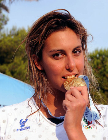 Alessia Filippi Oro 200 dorso e record italiano