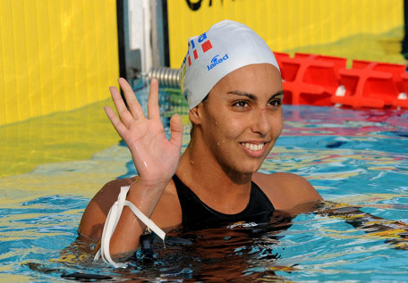 Alessia Filippi Oro 200 dorso e record italiano